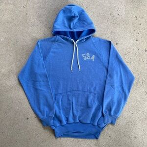 70s Blue SSA Hoodie